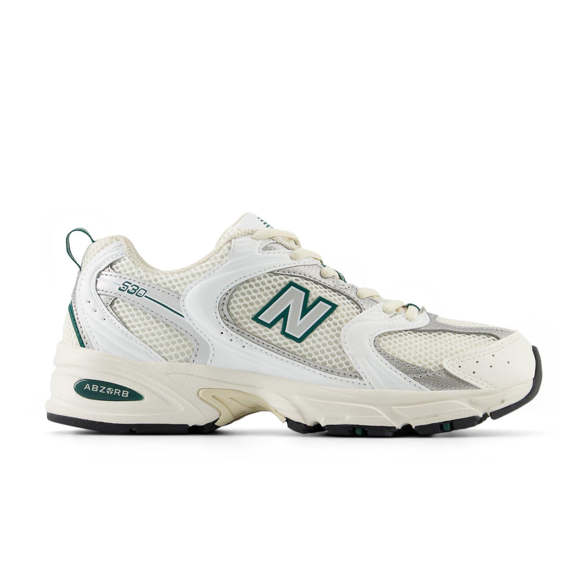 New Balance 530 Sea Salt Green Unisex Shoe Hibbett